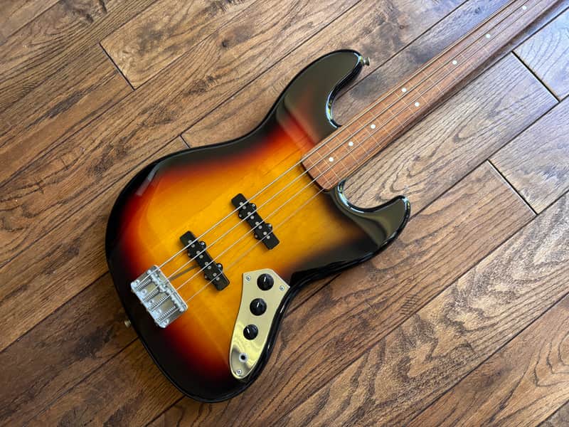 Fender JB-62 FL Fretless Jazz Bass Reissue MIJ | Reverb Canada