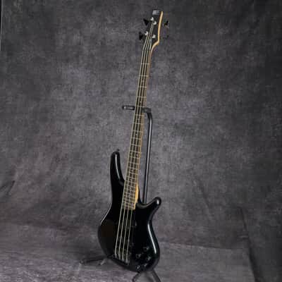 2000 Ibanez SR400 Soundgear Electric Bass with Hard Case image 11