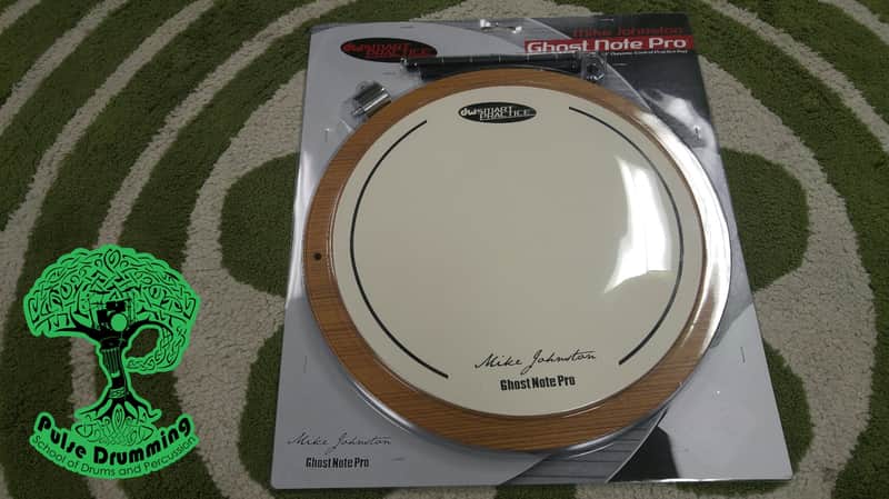 DW DWSMPADMJ Mike Johnston Signature Ghost Note Pro 13" Practice Pad image 1