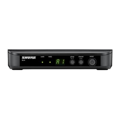 Shure BLX24/SM58 H11 Frequency Band Simple Setup Wireless Microphone System image 5