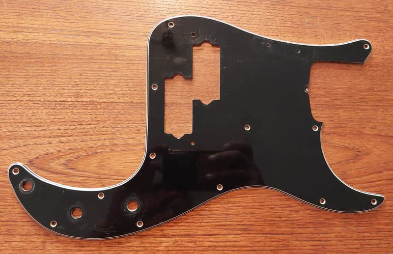 Immagine Fender Precision Bass 4ply pickguard 1976 - 1