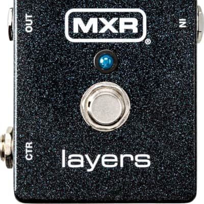 MXR M307 Layers Sustain/Sub Octave Effects Pedal