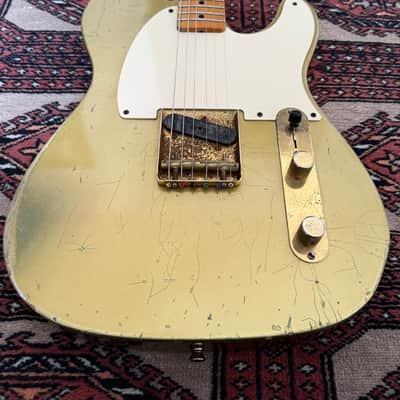 2005 Fender Custom Shop '59 Reissue Esquire Relic image 3