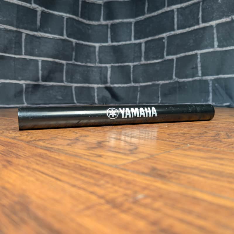 Yamaha 1 1/2" Steel Rack Tube RS502 15 3/4" Long--Black image 1