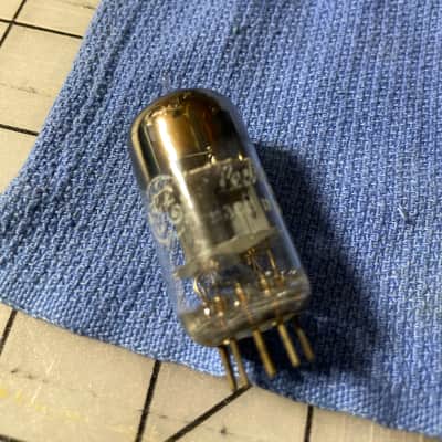 Vintage GE 12AT7 Preamp Tube image 1
