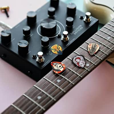 Guitar Picks, 24 Pcs Cool Guitar Pick Thin, Medium, Heavy Guitar Pics,Pick Guitars Variety Pack 0.46 0.71 0.96 1.20mm Thickness,Guitar Picks for Acoustic Guitars Electric Bass (Set -5) image 3