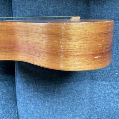 Kamaka Gold Label 1950s/60s Koa Soprano Ukulele image 13
