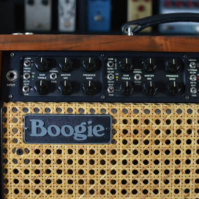 Mesa Boogie Mark V 40th Anniversary Limited Edition Koa 3-Channel 90-Watt 1x12" Guitar Combo image 9