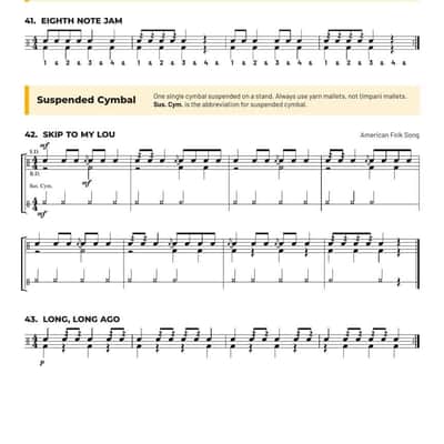 Essential Elements for Band – Percussion/Keyboard Percussion Book 1 Online Resources image 4