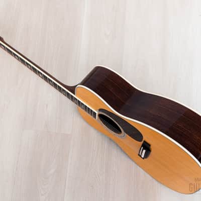 2022 Martin J-40 Standard Series Acoustic Guitar Aging Toner, Near-Mint w/ Case, Tags image 14