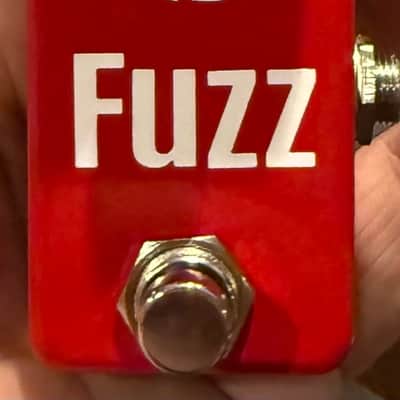 Mini 1590a PedalPCB (Clone of Analogman Sunface) 2026 Red Powder coated 2 BC108s! image 7
