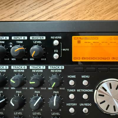 TASCAM DP-008 Pocket Digital Studio 8-Track 2010s ish image 3
