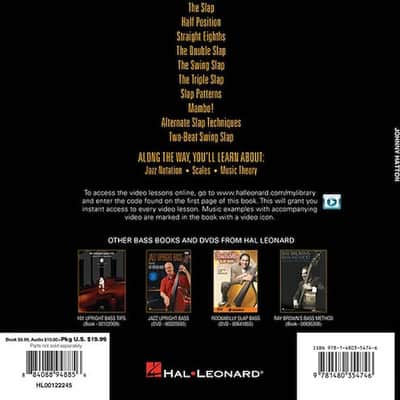 Rockabilly Bass - Slap Technique, Creating Bass Lines & the Rudiments of Rockin' String Bass image 3