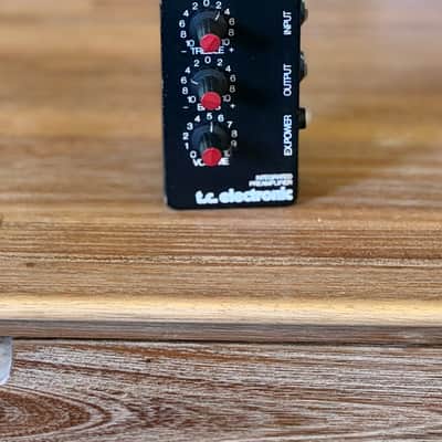 TC Electronic Integrated Preamplifier image 1