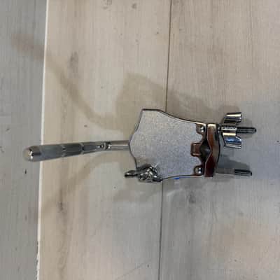 Gibraltar L-Rod Tom Mount Clamp – Chrome Drum Tom Holder w/ Adjustable L-Arm image 5