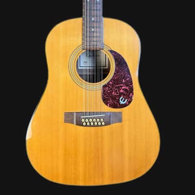 Epiphone PR-650-12 Acoustic Guitar w/ Hardcase image 1