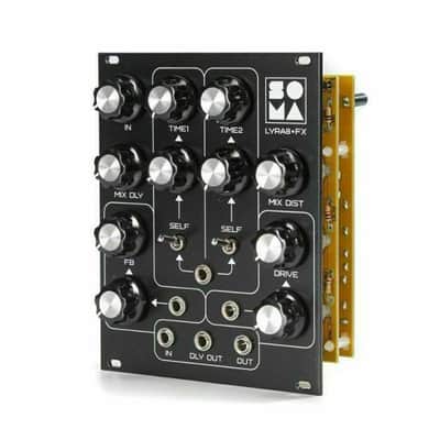 Soma Laboratory Lyra-8FX Dual Delay & Distortion Module (black) image 1