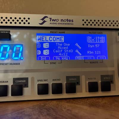 Two Notes Torpedo VB-101 Digital Load Box 2010s - Silver image 2