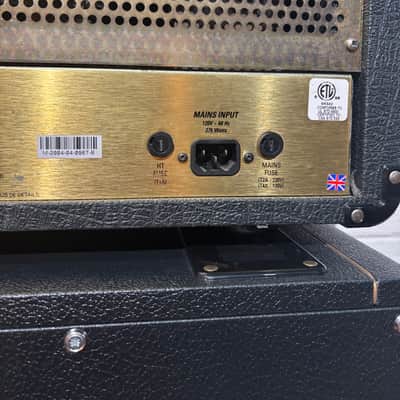 Marshall JCM 2000 Dual Super Lead 100-watt 2004 - Black image 10