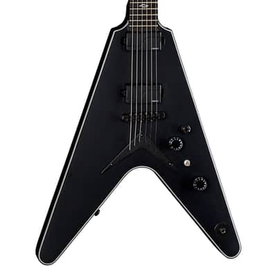 Dean V Select Fluence Electric Guitar - Black Satin image 2