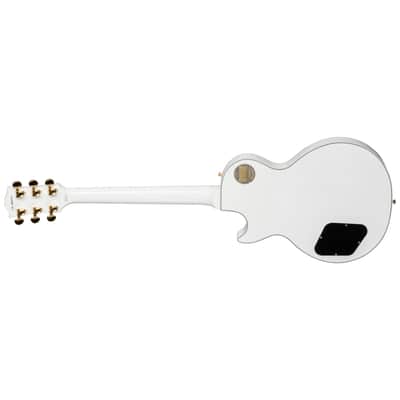 Gibson Custom Les Paul Custom with Ebony Fingerboard - Alpine White image 8