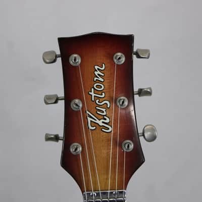 Kustom K-200 1969 - Tobacco Sunburst image 3