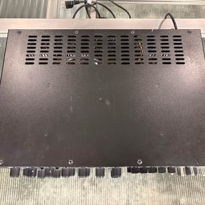 Mesa Boogie Quad Preamp with FU-2A Footswitch; IIC+ and III; Midi Capable image 5