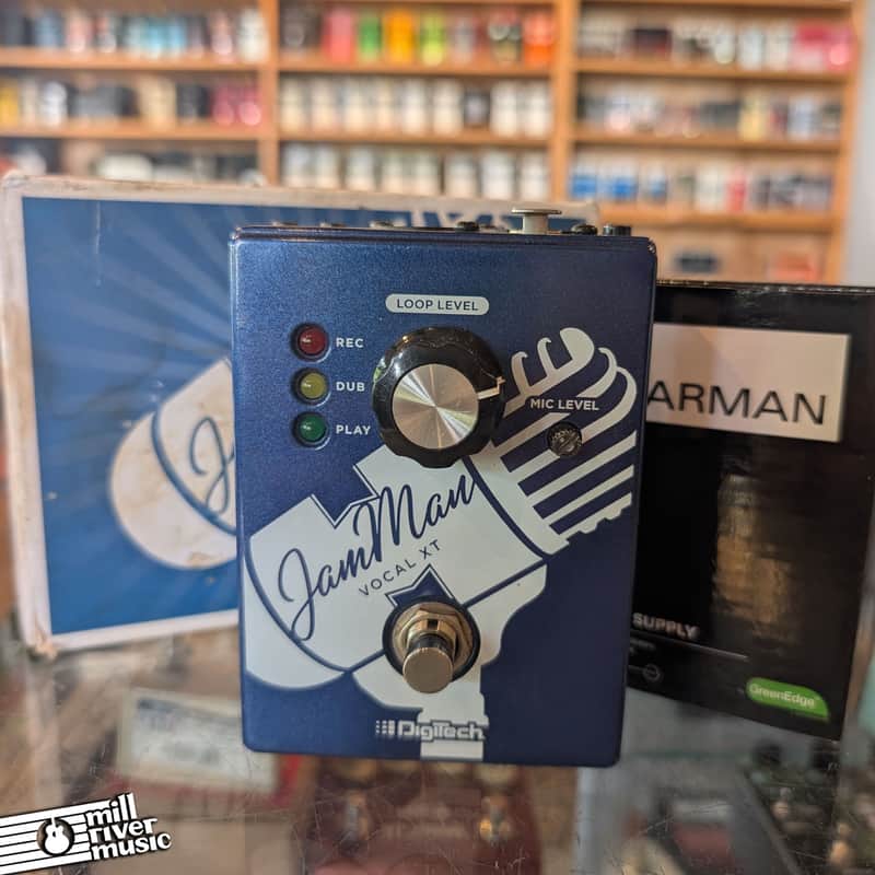 Digitech JamMan Vocal XT - Used, with Box & PSU image 1