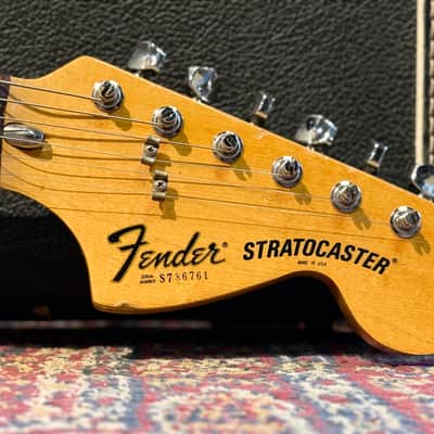Fender Stratocaster 1977 - Black image 17