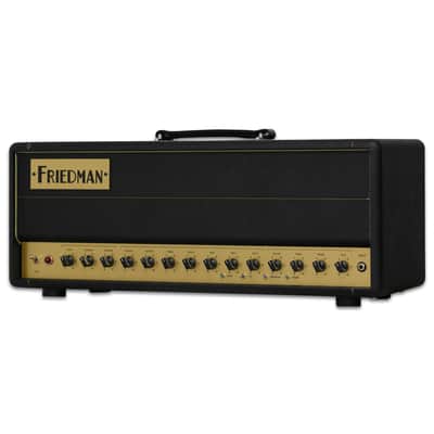 Friedman BE-50 Deluxe Handwired 50-Watt Tube Guitar Head image 1