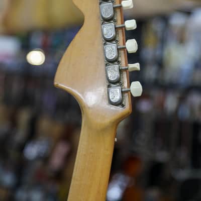 FENDER Mustang 1973 Sunburst Preloved image 8