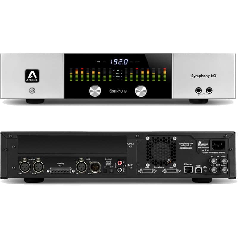 Apogee Symphony I/O 2x6 USB Audio Interface 2010s - White image 1