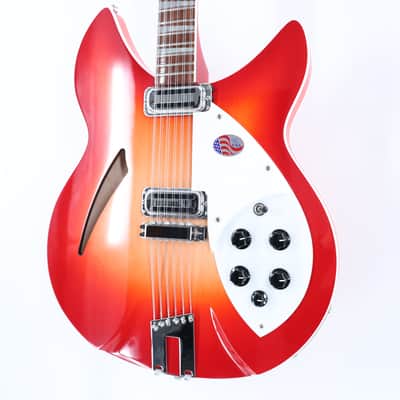 Rickenbacker 360/12C63 C Series 12-String Electric Guitar - Fireglo image 4