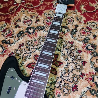 *NEW IN BOX* 2026 Fender Japan Traditional II Late '60s Jaguar Black with Matching Headstock, MIJ JD26 image 15