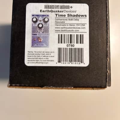 EarthQuaker Devices/Death By Audio Time Shadows v1 (limited edition #780) image 4