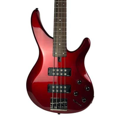 Yamaha TRBX304 Candy Apple Red image 1