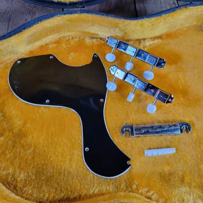 Gibson SG Les Paul Junior 1962 - Cherry image 23