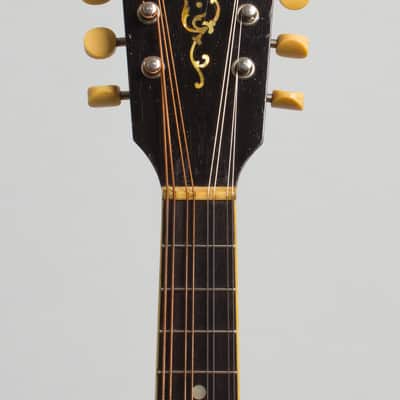 Gibson  Model A-3 Carved Top Mandolin (1919), ser. #52947, original black hard shell case. image 5