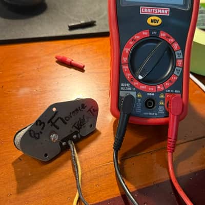 Peter Florance Voodoo TE-50 Bridge Pickup | Reverb