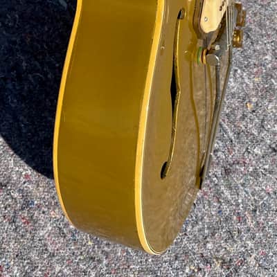 Gibson ES-295 1954 - Gold Finish & Gold Part image 6