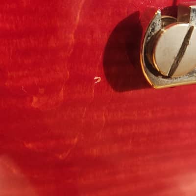 PRS 2006 McCarty Scarlet Red w/ OHSC Eagle Tag & Paperwork image 9