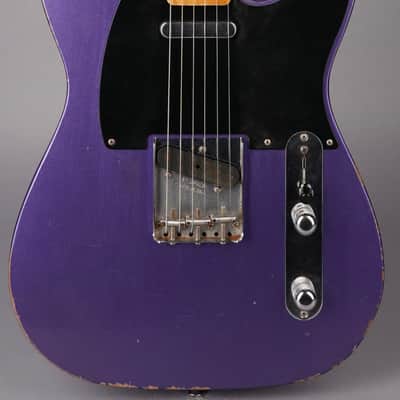 Fender Road Worn '50s Telecaster - FSR - 2018 - Purple Metallic image 2