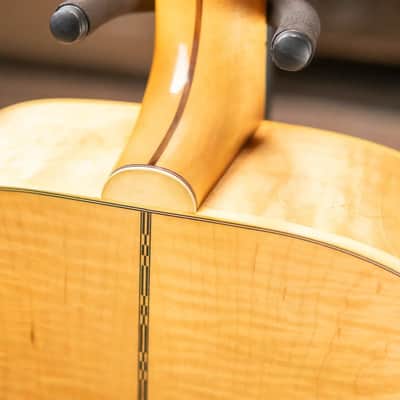 Gibson Custom Shop 1957 SJ-200 Murphy Lab Light Aged Acoustic Guitar - Dark Natural with Hardshell Case image 11