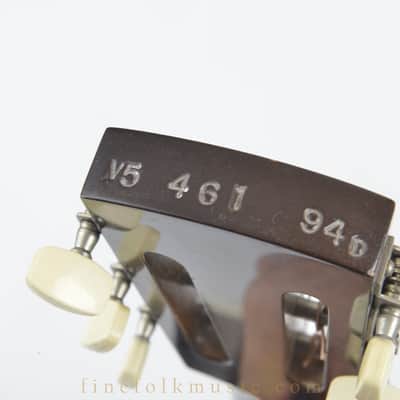 1994 DOBRO 60D RESONATOR GUITAR image 8