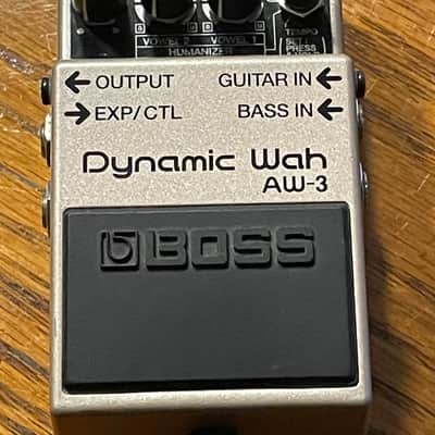 Boss AW-3 Dynamic Wah 2000 - Present - Gold image 1