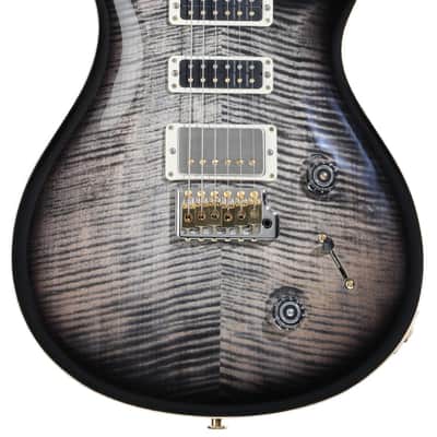 PRS Studio 10-Top Electric Guitar - Charcoal Burst image 2