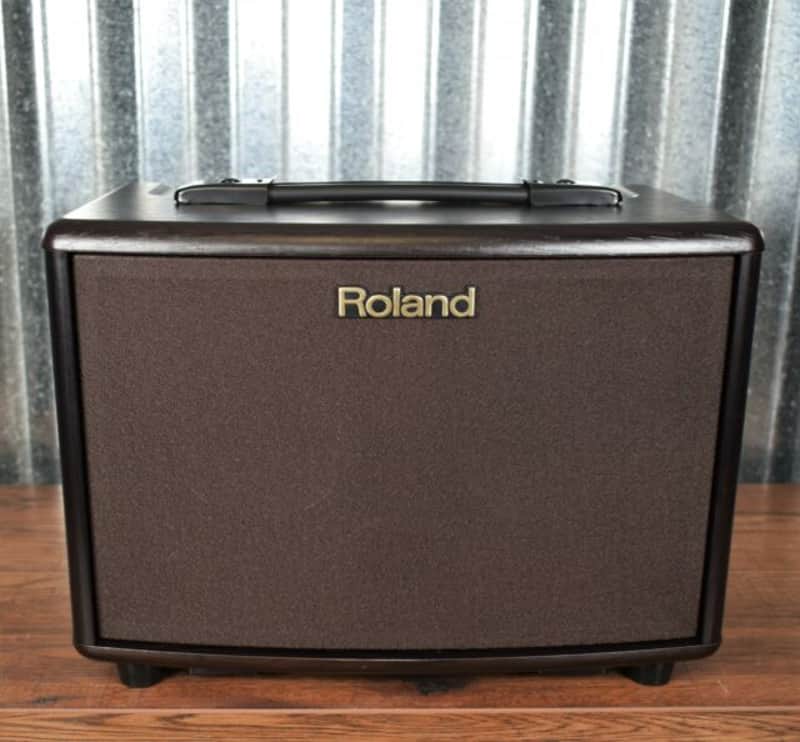 Roland AC-33RW 2-Channel 30-Watt 2x5" Acoustic Guitar Combo Rosewood image 1