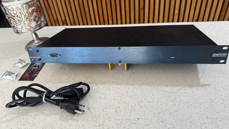 dbx ZonePRO 641 Digital Zone Processor – Commercial Audio DSP – 1U Rackmount image 1