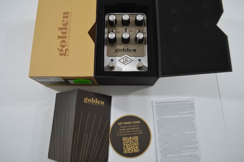 Universal Audio Golden Reverberator