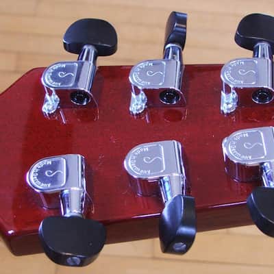 2003 Hamer Studio Custom USA - '59 Burst image 7